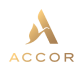 Le logo de l'entreprise accor